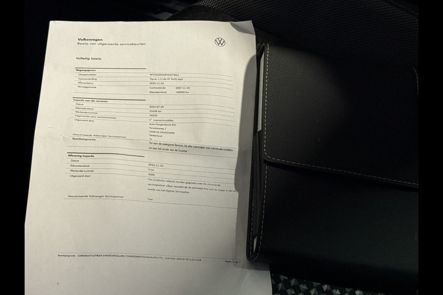 Volkswagen Tiguan 1.5 TSI Active | Apple Carplay | Stoel/Stuurverwarming | ACC | Camera