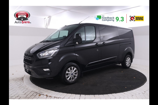 Ford Transit Custom 320 2.0 TDCI L2H1 Limited DC 170Pk, 5 Pers. Leer, 2x schuifdeur