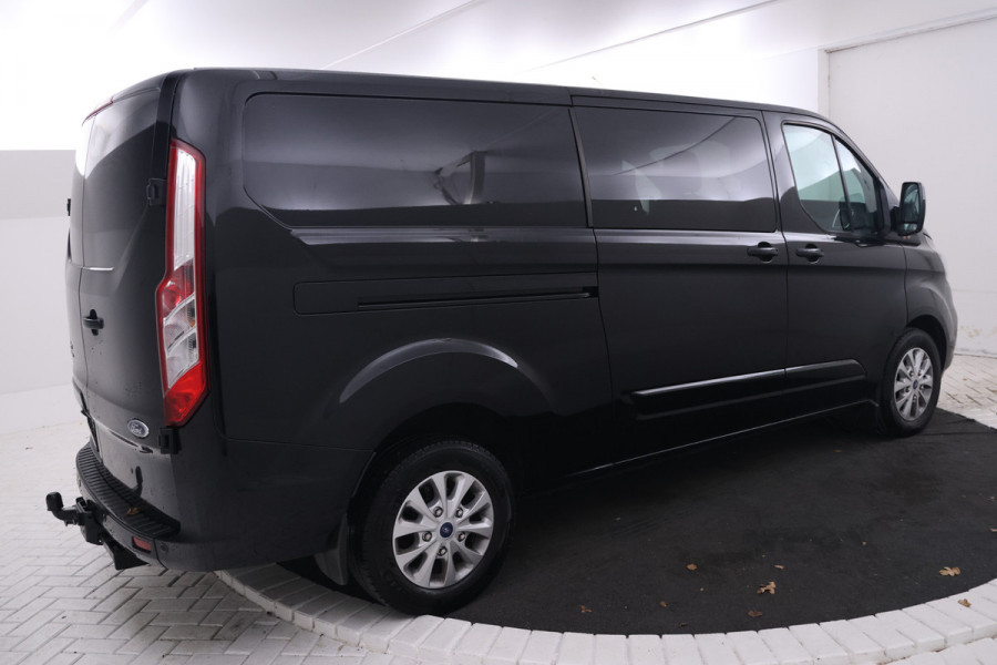 Ford Transit Custom 320 2.0 TDCI L2H1 Limited DC 170Pk, 5 Pers. Leer, 2x schuifdeur