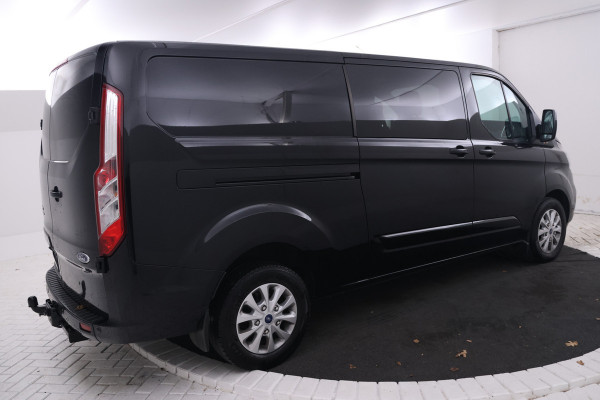 Ford Transit Custom 320 2.0 TDCI L2H1 Limited DC 170Pk, 5 Pers. Leer, 2x schuifdeur