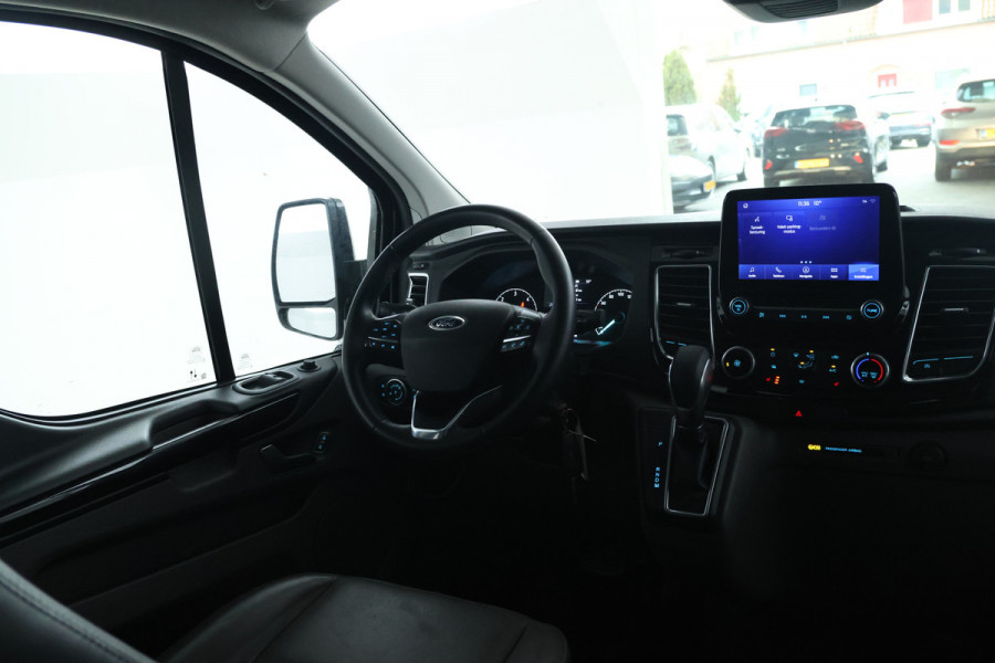 Ford Transit Custom 320 2.0 TDCI L2H1 Limited DC 170Pk, 5 Pers. Leer, 2x schuifdeur