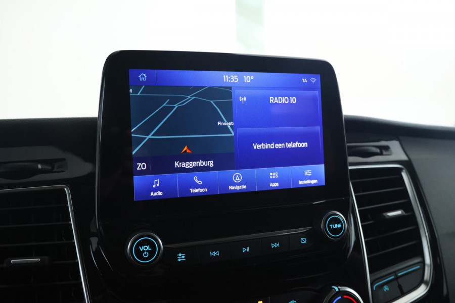 Ford Transit Custom 320 2.0 TDCI L2H1 Limited DC 170Pk, 5 Pers. Leer, 2x schuifdeur