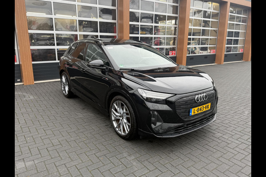 Audi Q4 e-tron 40 Launch edition S Competition 77 kWh | 2X S-Line | Panoramadak | Camera | Sonos |