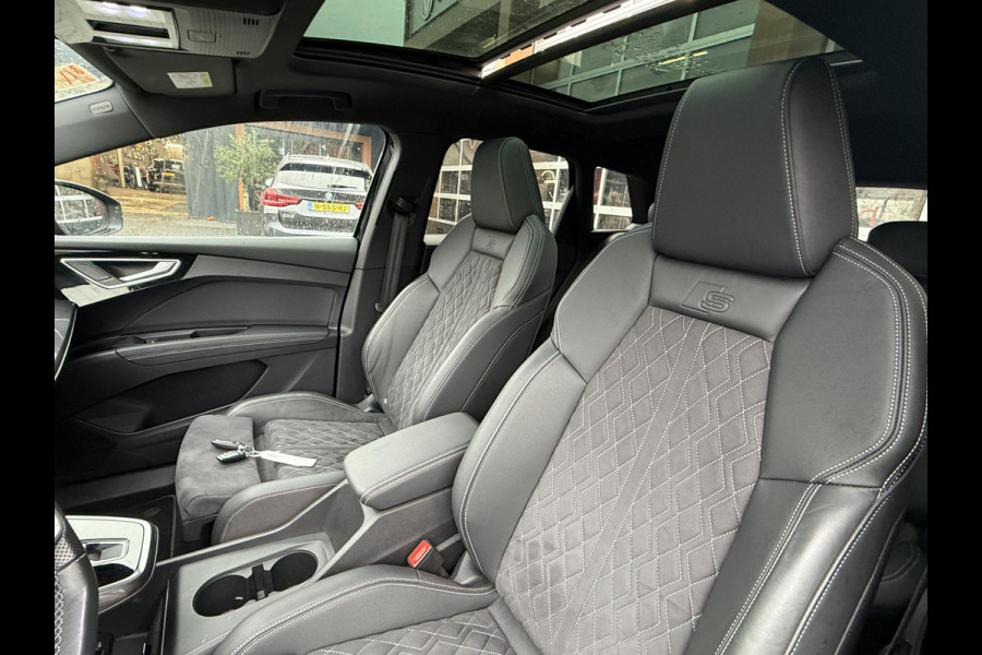 Audi Q4 e-tron 40 Launch edition S Competition 77 kWh | 2X S-Line | Panoramadak | Camera | Sonos |