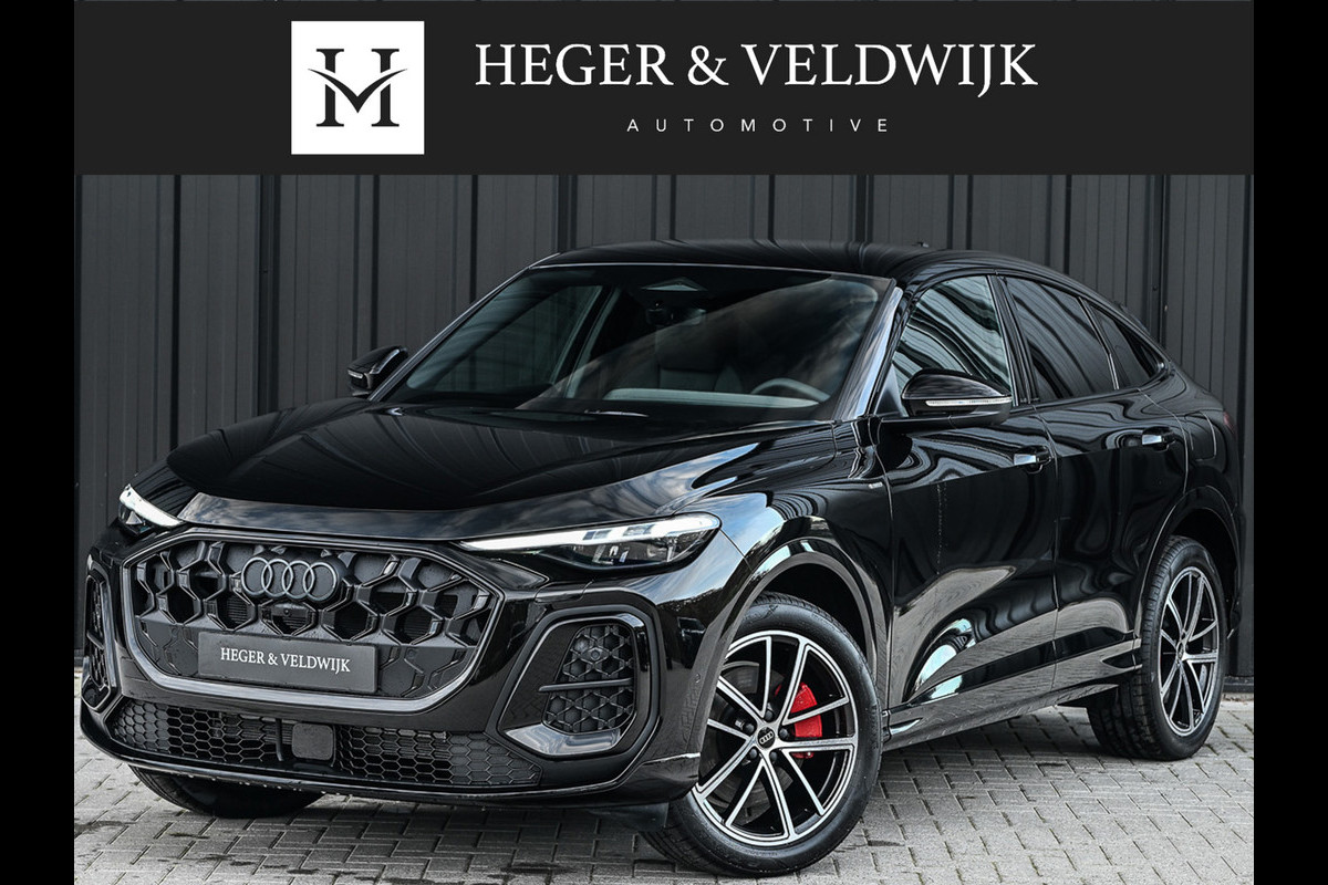 Audi Q5 Sportback 2.0 TFSI 368 PK E-HYBRID QUATTRO S EDITION COMPETITION | S-SEATS ADAPTIVE CRUISE | KEYLESS | STOELVERWARMING | ALCANTA