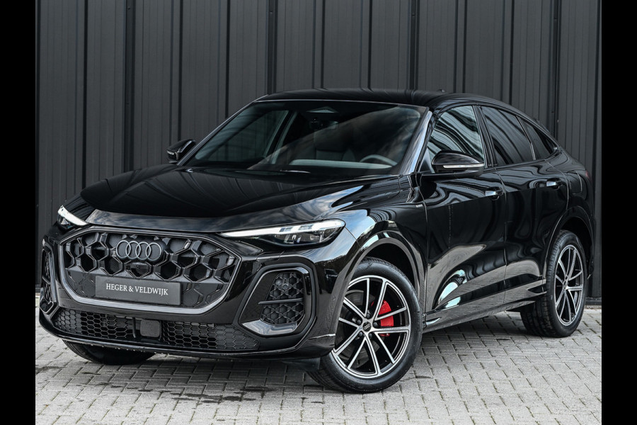 Audi Q5 Sportback 2.0 TFSI 368 PK E-HYBRID QUATTRO S EDITION COMPETITION | S-SEATS ADAPTIVE CRUISE | KEYLESS | STOELVERWARMING | ALCANTA