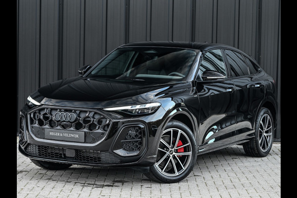 Audi Q5 Sportback 2.0 TFSI 368 PK E-HYBRID QUATTRO S EDITION COMPETITION | S-SEATS ADAPTIVE CRUISE | KEYLESS | STOELVERWARMING | ALCANTA