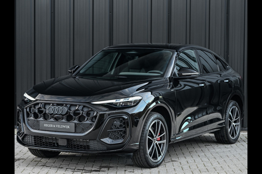 Audi Q5 Sportback 2.0 TFSI 368 PK E-HYBRID QUATTRO S EDITION COMPETITION | S-SEATS ADAPTIVE CRUISE | KEYLESS | STOELVERWARMING | ALCANTA