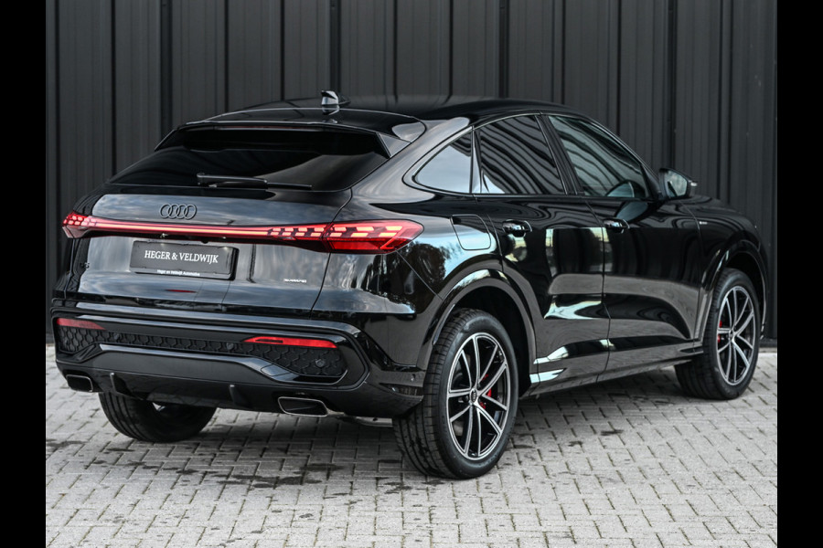 Audi Q5 Sportback 2.0 TFSI 368 PK E-HYBRID QUATTRO S EDITION COMPETITION | S-SEATS ADAPTIVE CRUISE | KEYLESS | STOELVERWARMING | ALCANTA