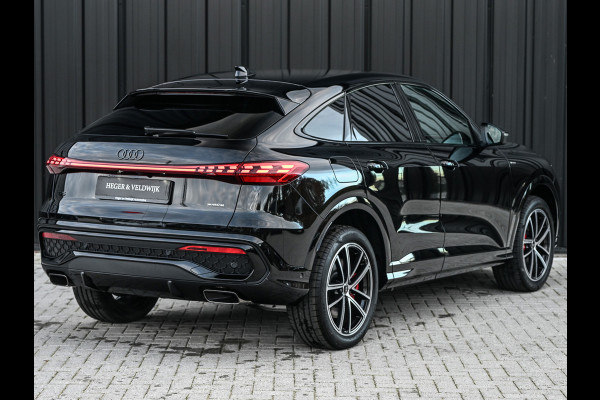 Audi Q5 Sportback 2.0 TFSI 368 PK E-HYBRID QUATTRO S EDITION COMPETITION | S-SEATS ADAPTIVE CRUISE | KEYLESS | STOELVERWARMING | ALCANTA