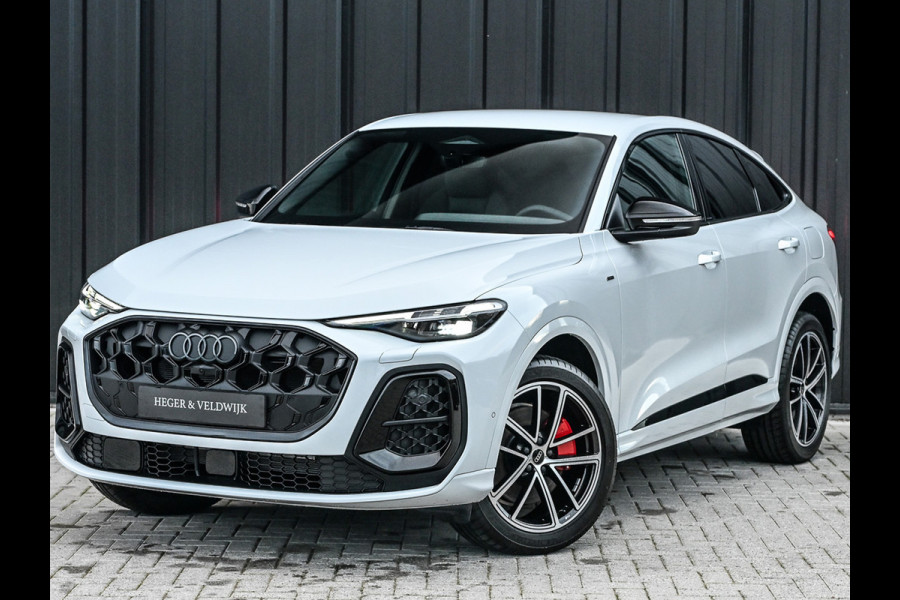 Audi Q5 Sportback 2.0 TFSI 368 PK E-HYBRID QUATTRO S EDITION COMPETITION | AMBIANCE INTERIEUR | TECH PRO PAKKET | HEAD-UP | STOEL- EN ST