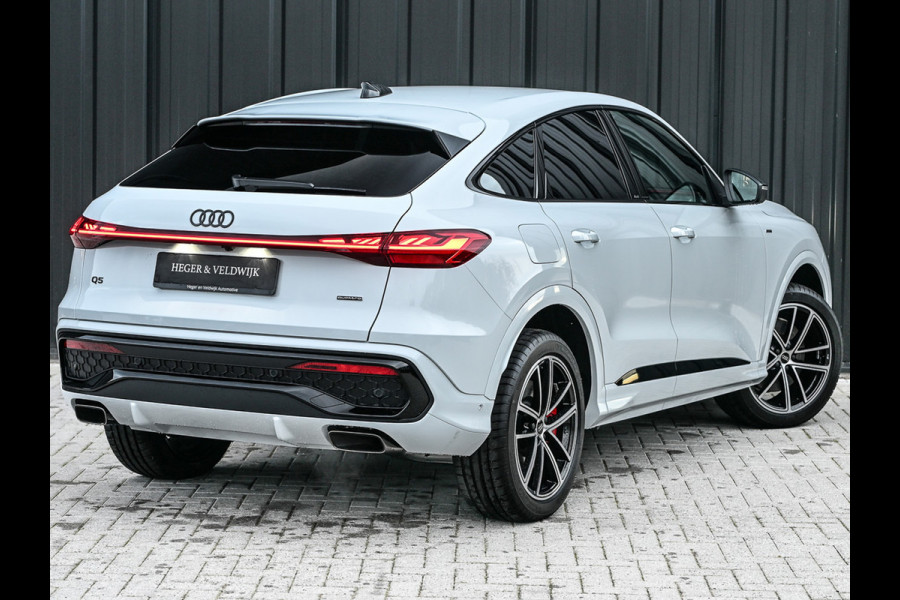 Audi Q5 Sportback 2.0 TFSI 368 PK E-HYBRID QUATTRO S EDITION COMPETITION | AMBIANCE INTERIEUR | TECH PRO PAKKET | HEAD-UP | STOEL- EN ST