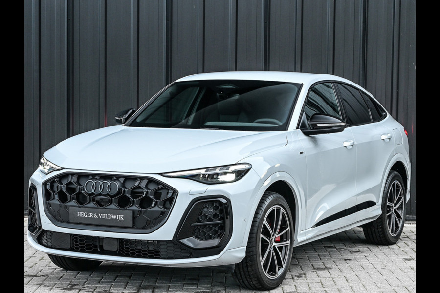 Audi Q5 Sportback 2.0 TFSI 368 PK E-HYBRID QUATTRO S EDITION COMPETITION | AMBIANCE INTERIEUR | TECH PRO PAKKET | HEAD-UP | STOEL- EN ST
