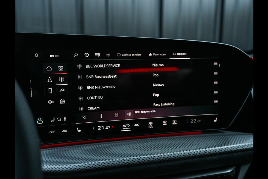 Audi Q5 Sportback 2.0 TFSI 368 PK E-HYBRID QUATTRO S EDITION COMPETITION | AMBIANCE INTERIEUR | TECH PRO PAKKET | HEAD-UP | STOEL- EN ST