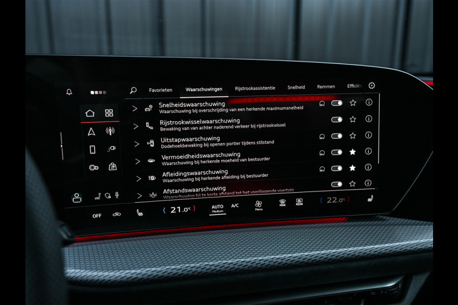 Audi Q5 Sportback 2.0 TFSI 368 PK E-HYBRID QUATTRO S EDITION COMPETITION | AMBIANCE INTERIEUR | TECH PRO PAKKET | HEAD-UP | STOEL- EN ST