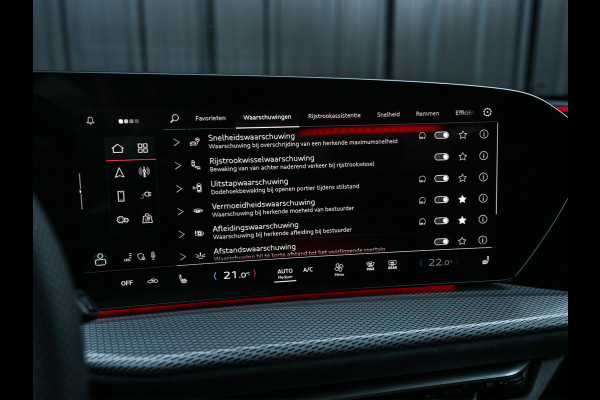 Audi Q5 Sportback 2.0 TFSI 368 PK E-HYBRID QUATTRO S EDITION COMPETITION | AMBIANCE INTERIEUR | TECH PRO PAKKET | HEAD-UP | STOEL- EN ST