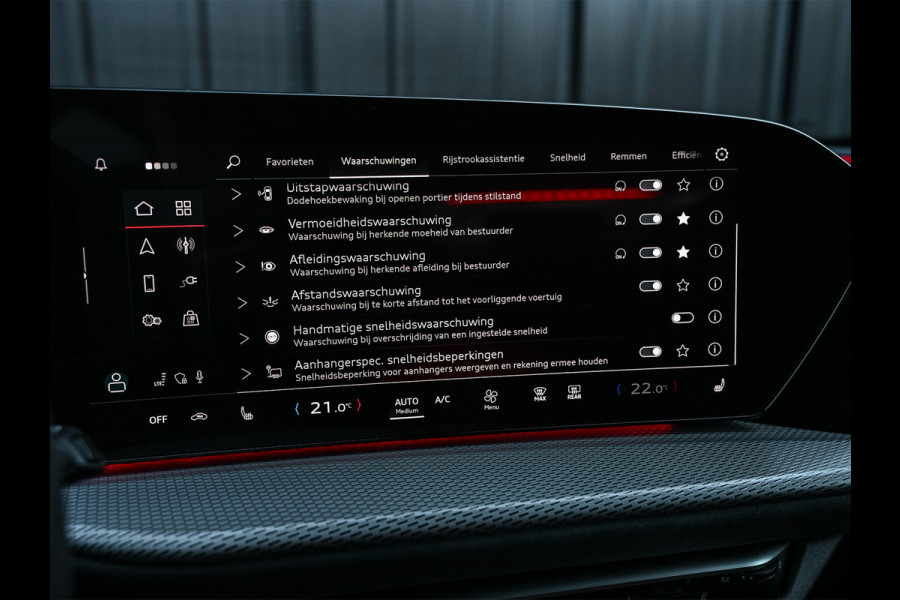 Audi Q5 Sportback 2.0 TFSI 368 PK E-HYBRID QUATTRO S EDITION COMPETITION | AMBIANCE INTERIEUR | TECH PRO PAKKET | HEAD-UP | STOEL- EN ST