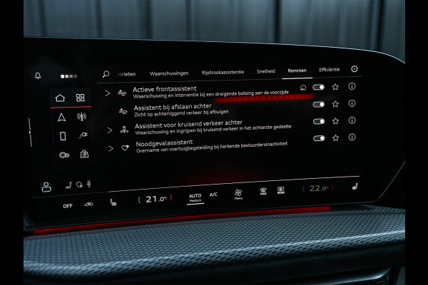 Audi Q5 Sportback 2.0 TFSI 368 PK E-HYBRID QUATTRO S EDITION COMPETITION | AMBIANCE INTERIEUR | TECH PRO PAKKET | HEAD-UP | STOEL- EN ST