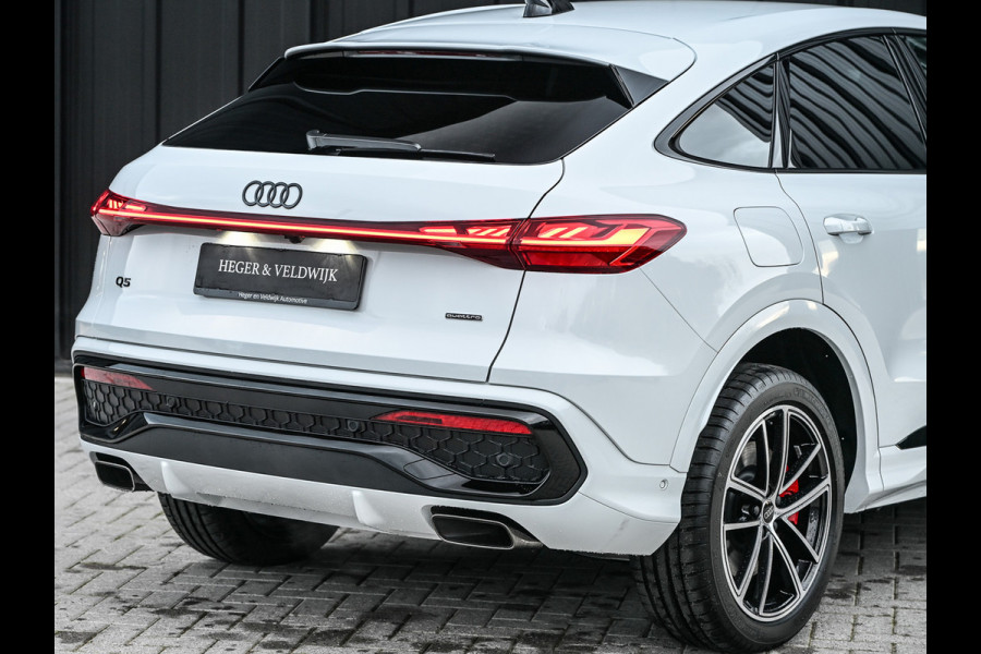 Audi Q5 Sportback 2.0 TFSI 368 PK E-HYBRID QUATTRO S EDITION COMPETITION | AMBIANCE INTERIEUR | TECH PRO PAKKET | HEAD-UP | STOEL- EN ST