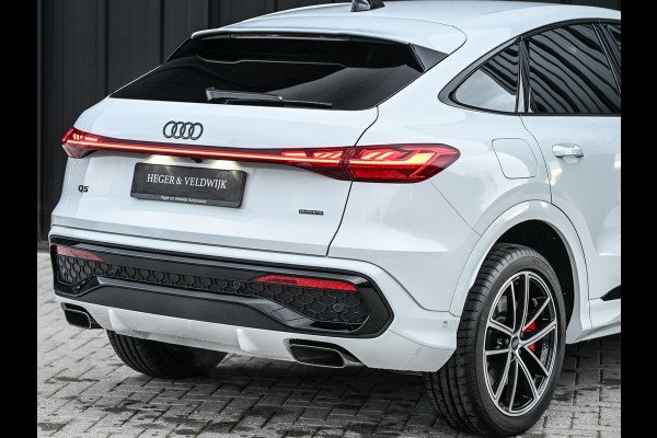 Audi Q5 Sportback 2.0 TFSI 368 PK E-HYBRID QUATTRO S EDITION COMPETITION | AMBIANCE INTERIEUR | TECH PRO PAKKET | HEAD-UP | STOEL- EN ST