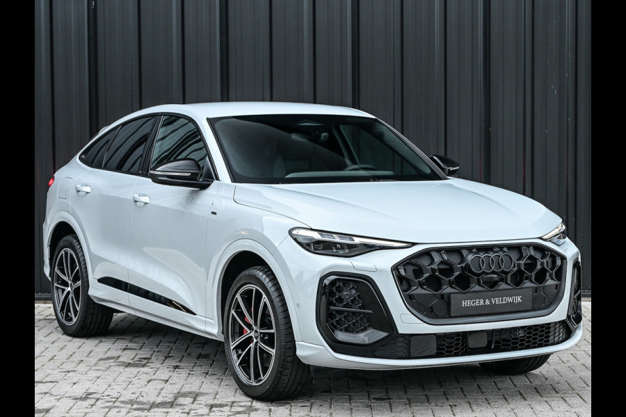 Audi Q5 Sportback 2.0 TFSI 368 PK E-HYBRID QUATTRO S EDITION COMPETITION | AMBIANCE INTERIEUR | TECH PRO PAKKET | HEAD-UP | STOEL- EN ST