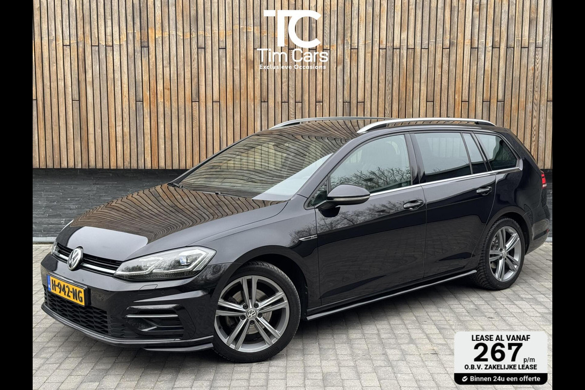 Volkswagen GOLF Variant 1.5 TSI R-line Automaat | Navigatiesysteem | Apple CarPlay | Achteruitrijcamera | LED adaptief | Trekhaak afneembaar | Adaptieve