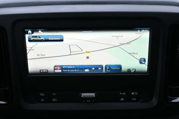 Mercedes-Benz Vito 116 CDI L3 Pro Navigatie met camera, Comfort bestuurdersstoel, Winterpakket