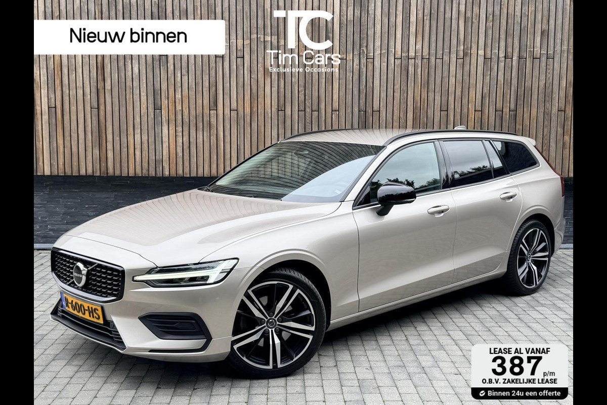 Volvo V60 2.0 B3 Essential Automaat | Google Maps Navigatiesysteem | Apple CarPlay | LED verlichting | Stoel & stuurwielverwarming | Cruis