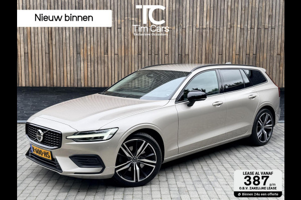 Volvo V60 2.0 B3 Essential Automaat | Google Maps Navigatiesysteem | Apple CarPlay | LED verlichting | Stoel & stuurwielverwarming | Cruis