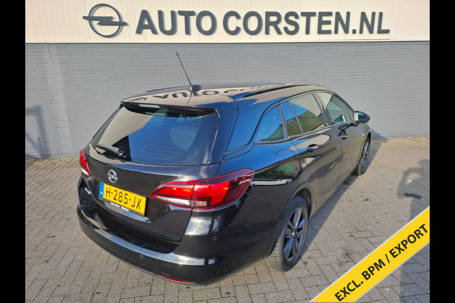 Opel Astra Sports Tourer 1.2T 111PK Navi Ecc Camera Cruise Control Pdc AGR Comfort Stoel Edition 2020+ Pakket Export Led Apple Carplay Android Auto Lmv Stoel+Stuurverwarming Lane Assist Origineel Nederlandse Auto