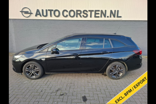Opel Astra Sports Tourer 1.2T 111PK Navi Ecc Camera Cruise Control Pdc AGR Comfort Stoel Edition 2020+ Pakket Export Led Apple Carplay Android Auto Lmv Stoel+Stuurverwarming Lane Assist Origineel Nederlandse Auto