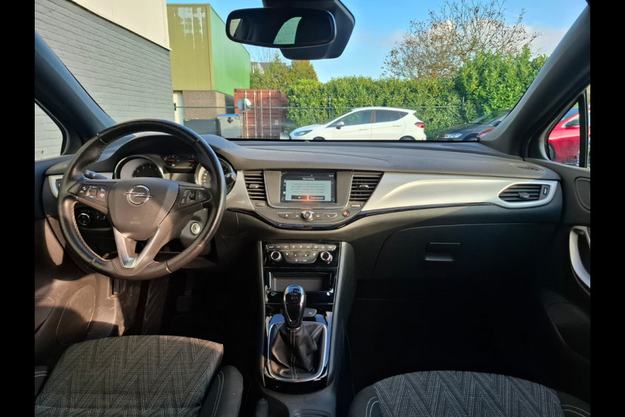Opel Astra Sports Tourer 1.2T 111PK Navi Ecc Camera Cruise Control Pdc AGR Comfort Stoel Edition 2020+ Pakket Export Led Apple Carplay Android Auto Lmv Stoel+Stuurverwarming Lane Assist Origineel Nederlandse Auto