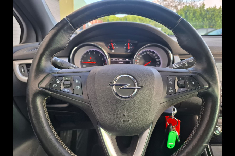 Opel Astra Sports Tourer 1.2T 111PK Navi Ecc Camera Cruise Control Pdc AGR Comfort Stoel Edition 2020+ Pakket Export Led Apple Carplay Android Auto Lmv Stoel+Stuurverwarming Lane Assist Origineel Nederlandse Auto