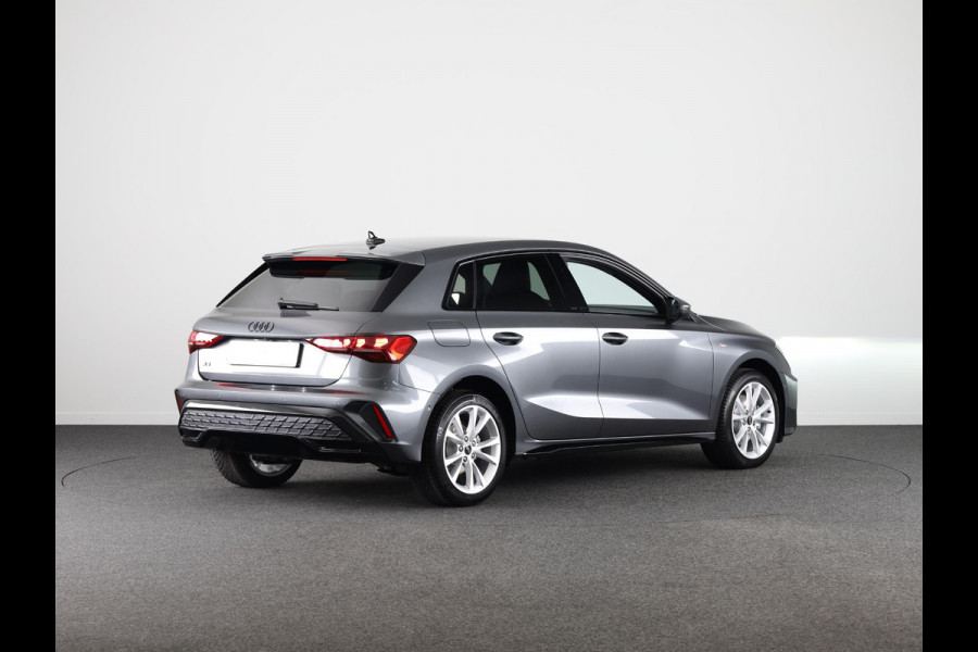 Audi A3 Sportback 40 TFSI e S edition 204pk | Verlengde garantie | Parkeercamera | Adaptieve cruise controle | Optiek pakket zwart Plus | Extra getint glas