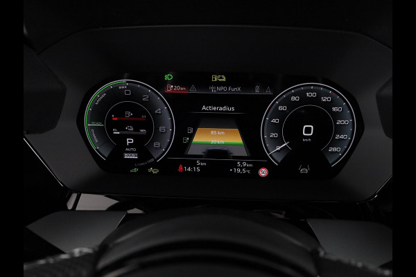 Audi A3 Sportback 40 TFSI e S edition 204pk | Verlengde garantie | Parkeercamera | Adaptieve cruise controle | Optiek pakket zwart Plus | Extra getint glas
