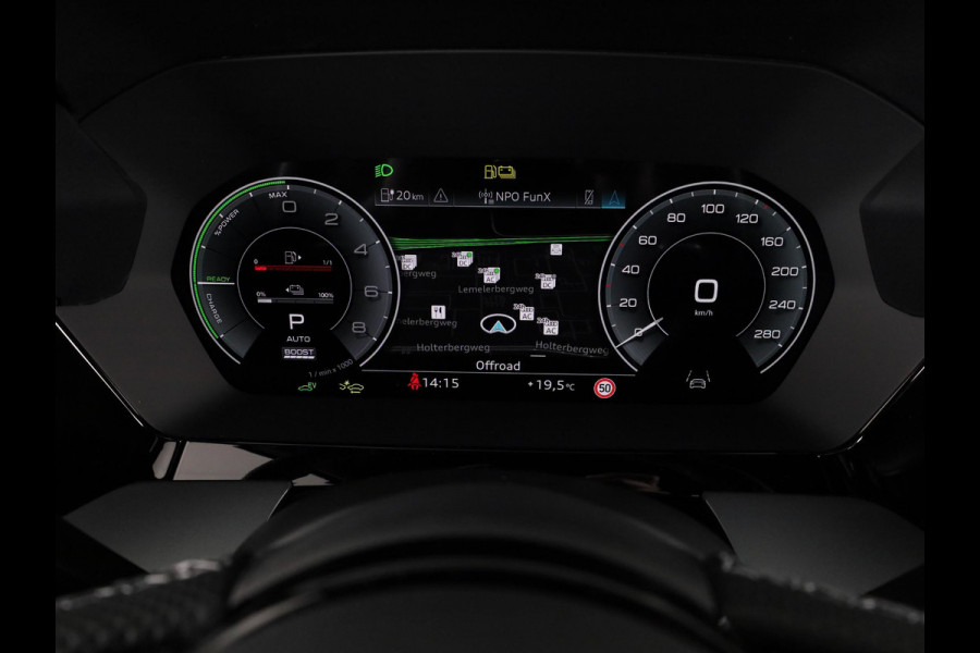 Audi A3 Sportback 40 TFSI e S edition 204pk | Verlengde garantie | Parkeercamera | Adaptieve cruise controle | Optiek pakket zwart Plus | Extra getint glas