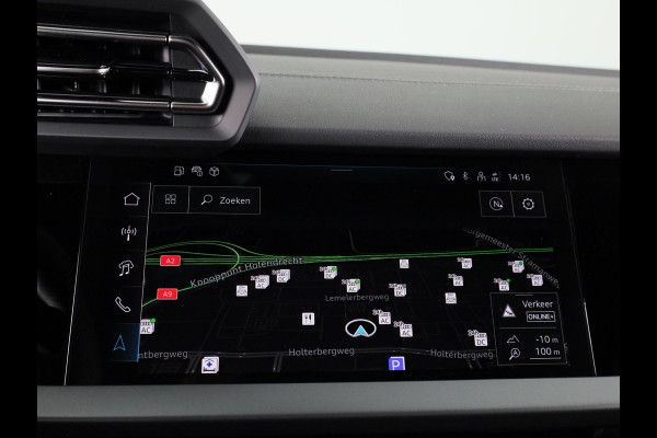 Audi A3 Sportback 40 TFSI e S edition 204pk | Verlengde garantie | Parkeercamera | Adaptieve cruise controle | Optiek pakket zwart Plus | Extra getint glas