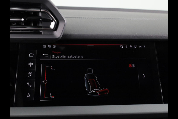 Audi A3 Sportback 40 TFSI e S edition 204pk | Verlengde garantie | Parkeercamera | Adaptieve cruise controle | Optiek pakket zwart Plus | Extra getint glas