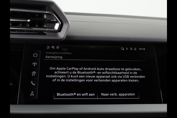 Audi A3 Sportback 40 TFSI e S edition 204pk | Verlengde garantie | Parkeercamera | Adaptieve cruise controle | Optiek pakket zwart Plus | Extra getint glas