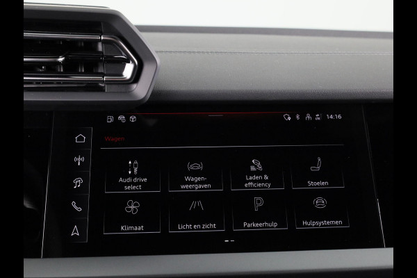 Audi A3 Sportback 40 TFSI e S edition 204pk | Verlengde garantie | Parkeercamera | Adaptieve cruise controle | Optiek pakket zwart Plus | Extra getint glas