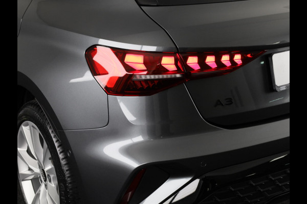 Audi A3 Sportback 40 TFSI e S edition 204pk | Verlengde garantie | Parkeercamera | Adaptieve cruise controle | Optiek pakket zwart Plus | Extra getint glas