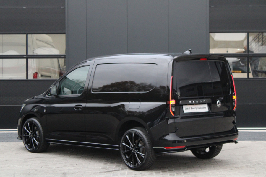 Volkswagen Caddy Cargo 2.0 TDI 122pk DSG7 - Carplay - Adaptive Cruise - Navigatie - LED koplampen - Ergocomfort stoel - Stoelverwarming - Rijklaar