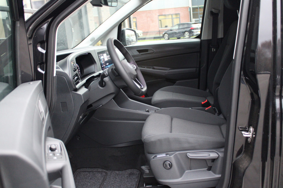 Volkswagen Caddy Cargo 2.0 TDI 122pk DSG7 - Carplay - Adaptive Cruise - Navigatie - LED koplampen - Ergocomfort stoel - Stoelverwarming - Rijklaar