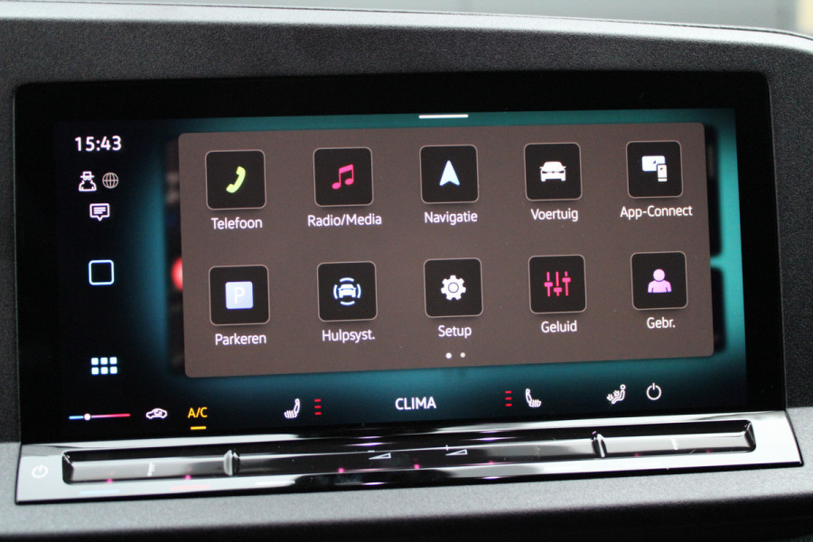 Volkswagen Caddy Cargo 2.0 TDI 122pk DSG7 - Carplay - Adaptive Cruise - Navigatie - LED koplampen - Ergocomfort stoel - Stoelverwarming - Rijklaar