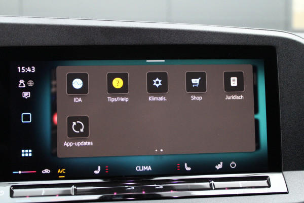 Volkswagen Caddy Cargo 2.0 TDI 122pk DSG7 - Carplay - Adaptive Cruise - Navigatie - LED koplampen - Ergocomfort stoel - Stoelverwarming - Rijklaar