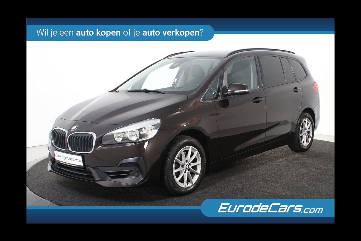 BMW 2 Serie Gran Tourer 218i High Executive *Leer*Navigatie*Parkassist*Stoelverwarming*
