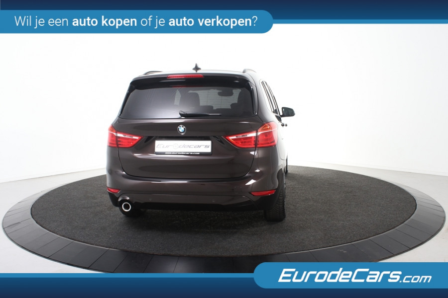 BMW 2 Serie Gran Tourer 218i High Executive *Leer*Navigatie*Parkassist*Stoelverwarming*