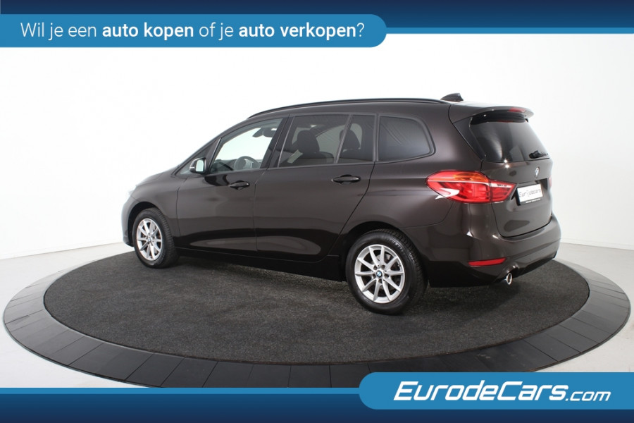 BMW 2 Serie Gran Tourer 218i High Executive *Leer*Navigatie*Parkassist*Stoelverwarming*