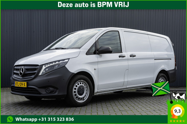 Mercedes-Benz Vito 114 CDI Lang | Automaat | ILS | Camera | CarPlay | Navi | Climate | Zijschuifdeur R+L | Cruise | PDC | Euro 6