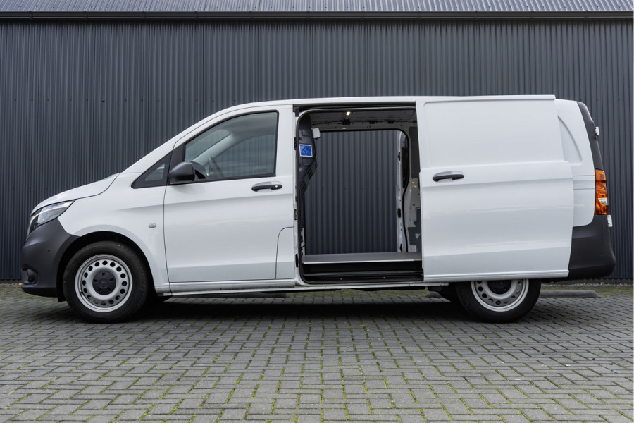 Mercedes-Benz Vito 114 CDI Lang | Automaat | ILS | Camera | CarPlay | Navi | Climate | Zijschuifdeur R+L | Cruise | PDC | Euro 6
